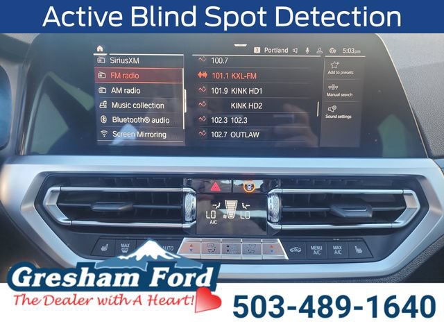 Used 2019 BMW 330i xDrive Sedan w/ Convenience Package AWD/4WD image 22