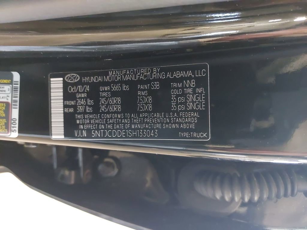 Certified 2025 Hyundai Santa Cruz SEL image 36