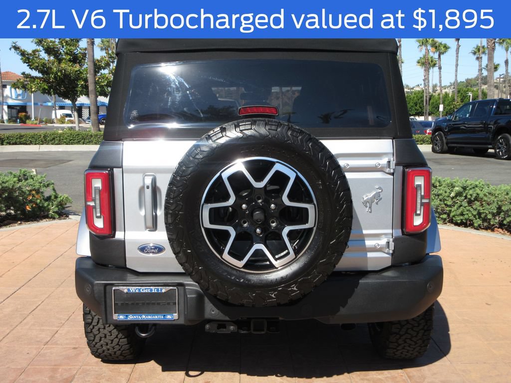Certified 2021 Ford Bronco Outer Banks AWD/4WD image 3