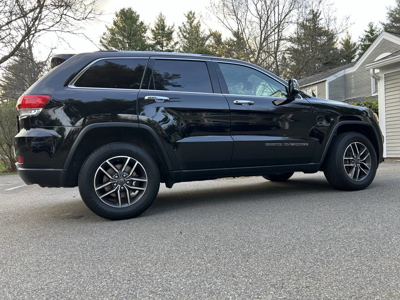 Used 2019 Jeep Grand Cherokee Limited AWD/4WD image 22