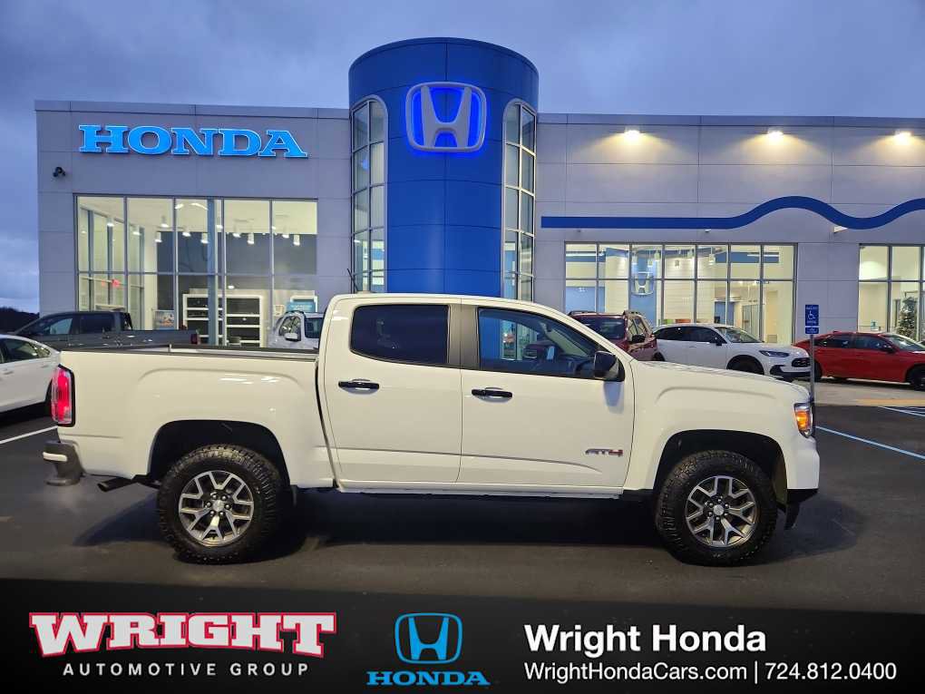 Used 2022 GMC Canyon AT4 w/ Trailering Package