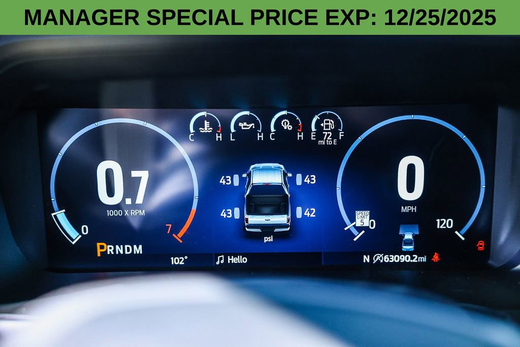 Used 2023 Ford F150 Lariat w/ Equipment Group 502A High image 30