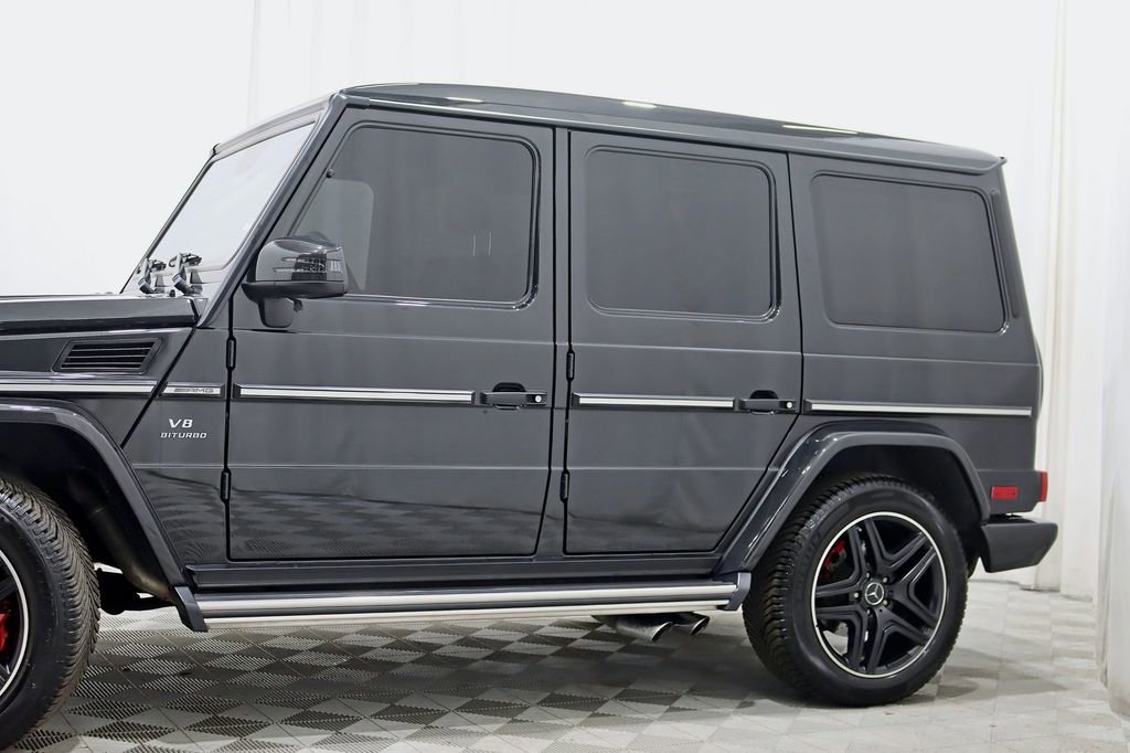 Used 2018 Mercedes-Benz G 63 AMG 4MATIC image 3