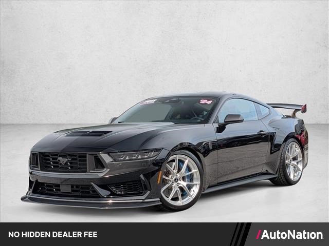Used 2024 Ford Mustang Dark Horse RWD image 1
