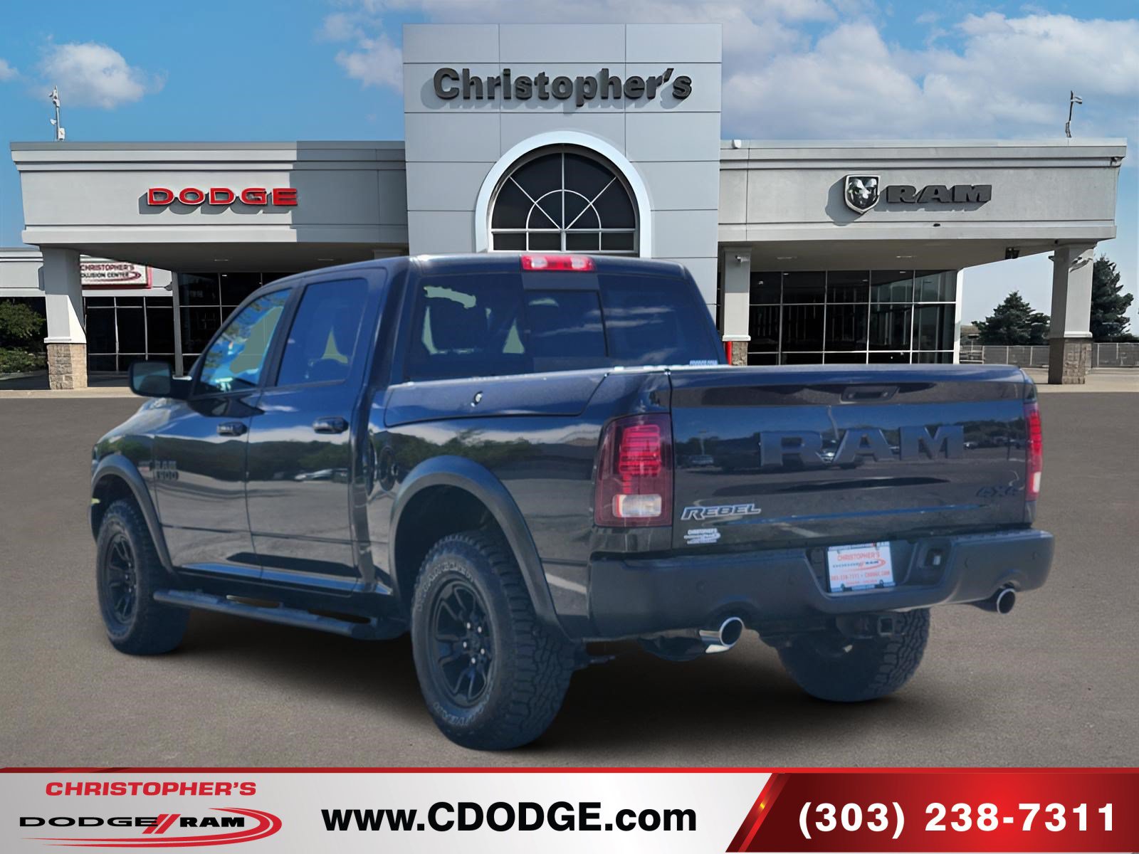 Used 2018 RAM 1500 Rebel w/ Luxury Group AWD/4WD image 5