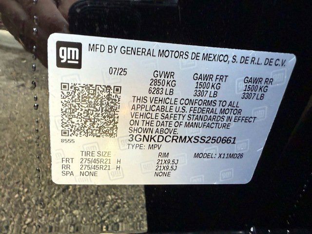 New 2025 Chevrolet Blazer EV RS image 26