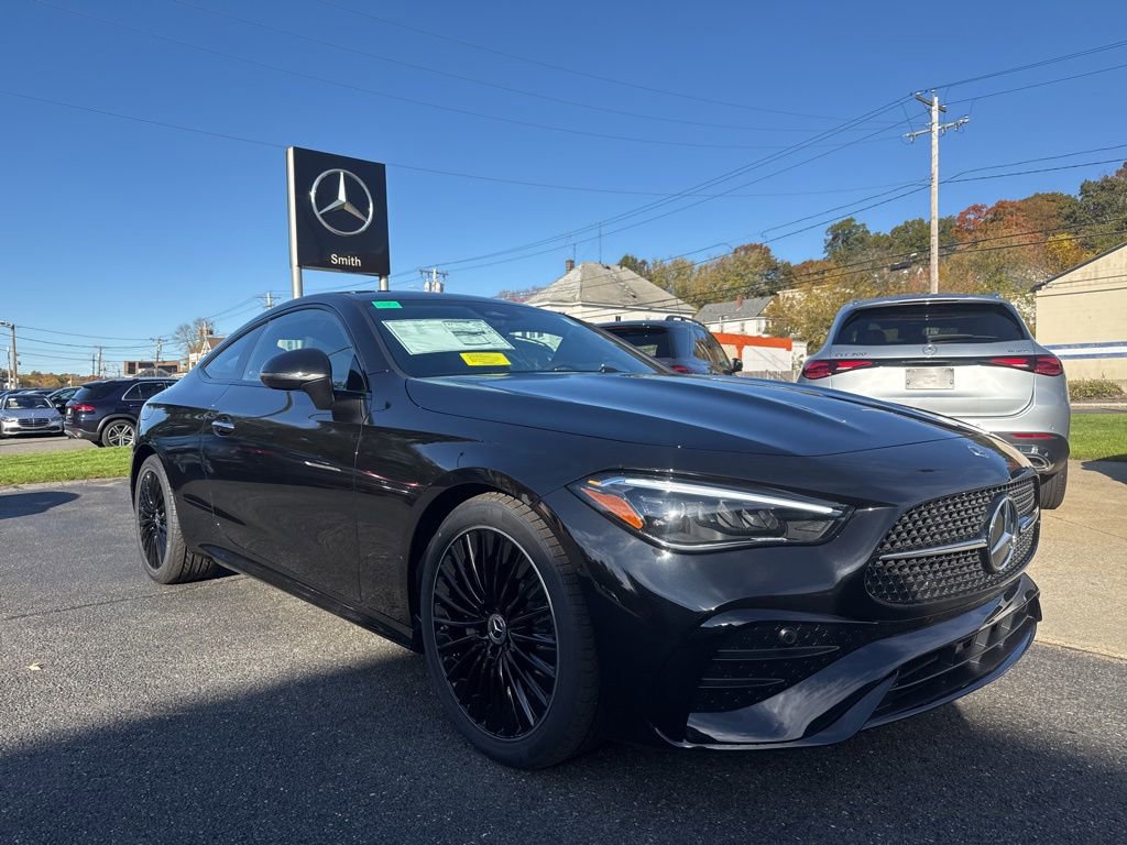 New 2026 Mercedes-Benz CLE 300 4MATIC Coupe