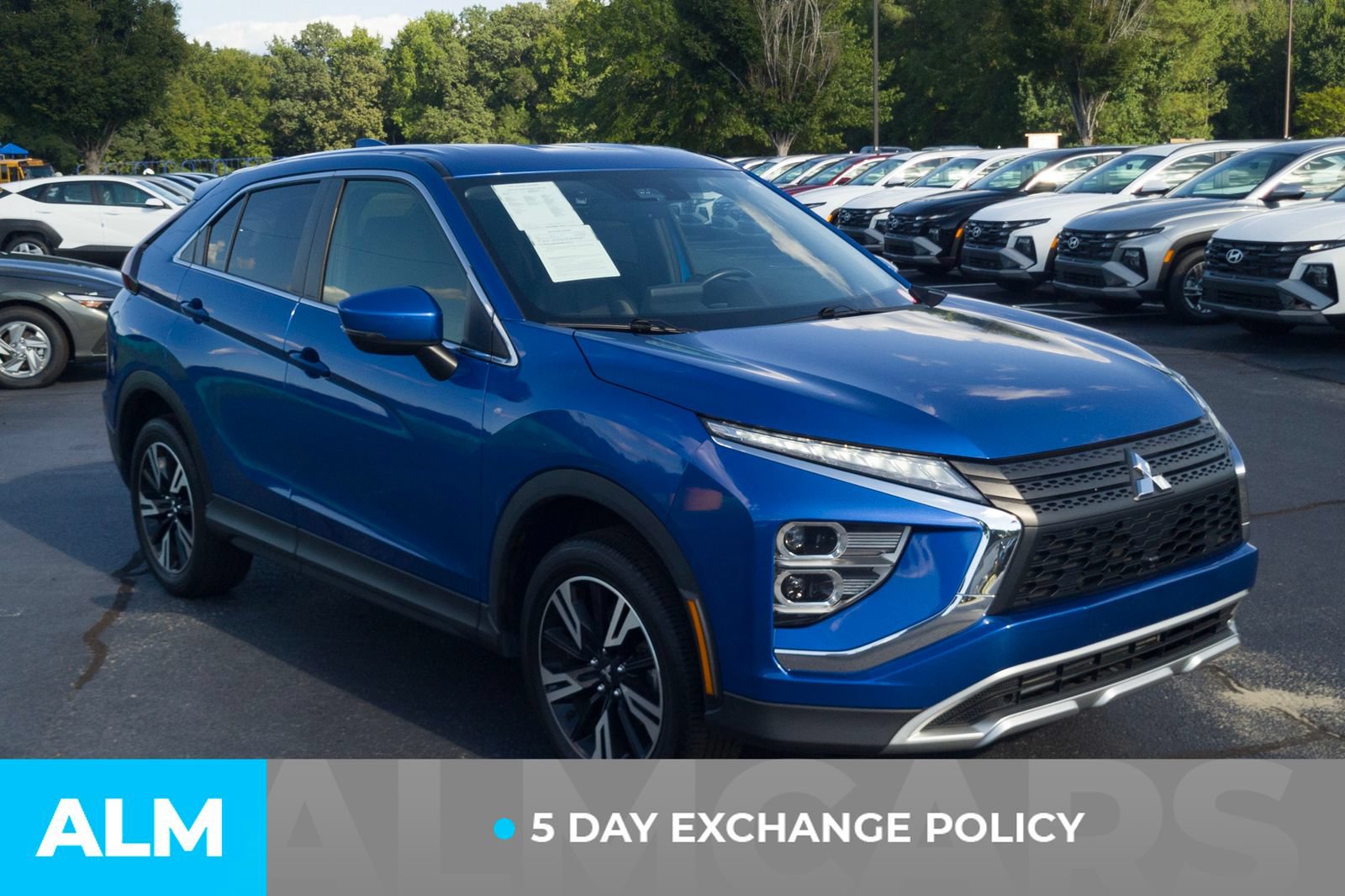 Used 2024 Mitsubishi Eclipse Cross SE AWD/4WD image 3
