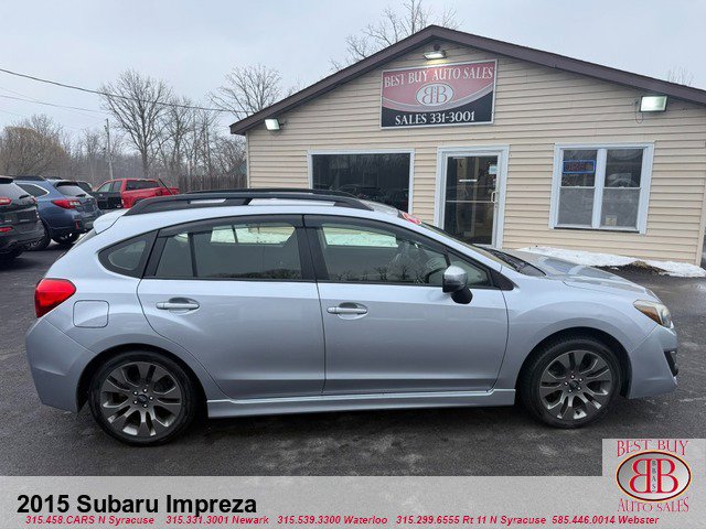 Used 2015 Subaru Impreza 2.0i Sport Premium AWD/4WD image 2