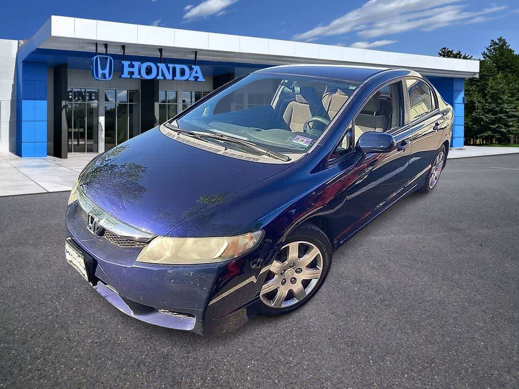 Used 2010 Honda Civic LX