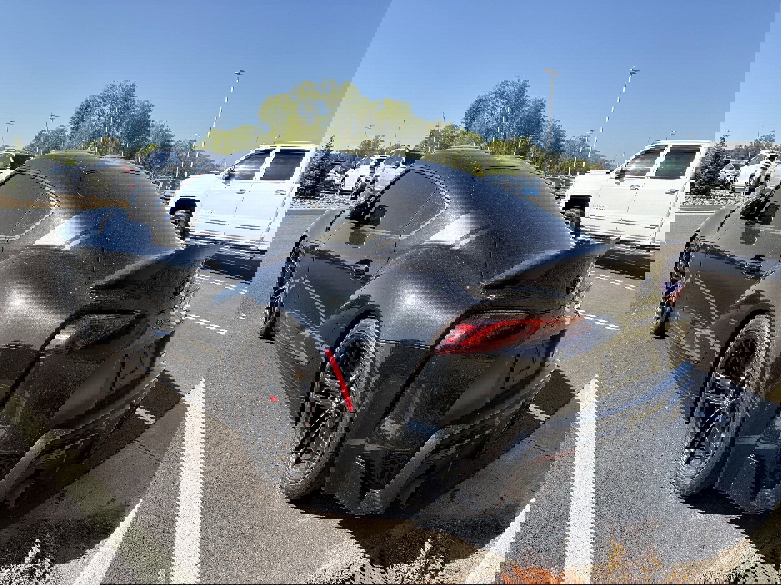 Used 2021 Toyota Supra A91 Edition w/ Driver Assist Package RWD image 4