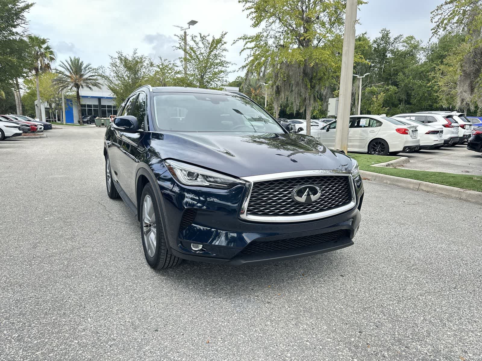 Used 2021 INFINITI QX50 Luxe FWD image 8