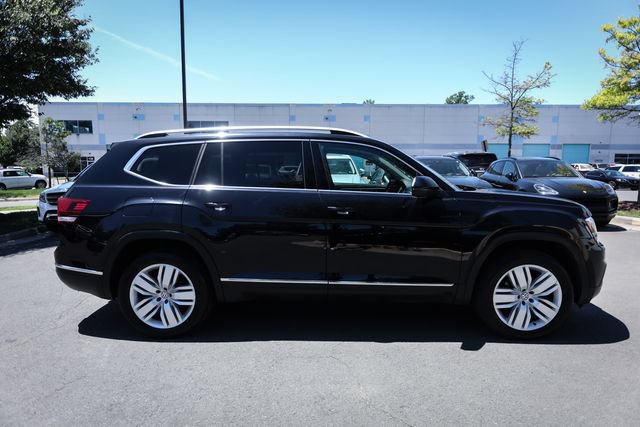 Used 2018 Volkswagen Atlas SEL Premium AWD/4WD image 8