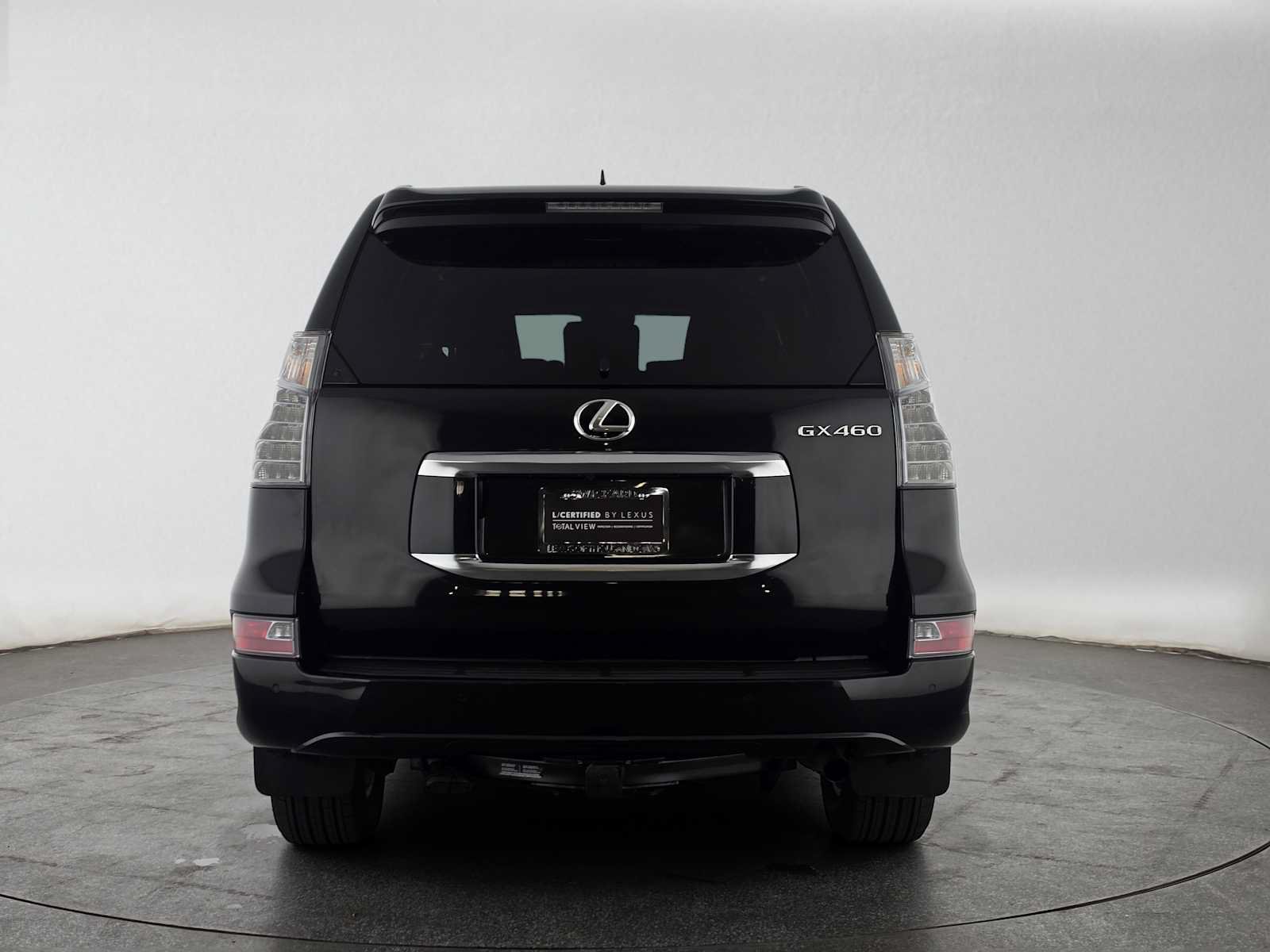 Certified 2023 Lexus GX 460 Premium w/ Premium Plus Package AWD/4WD image 4