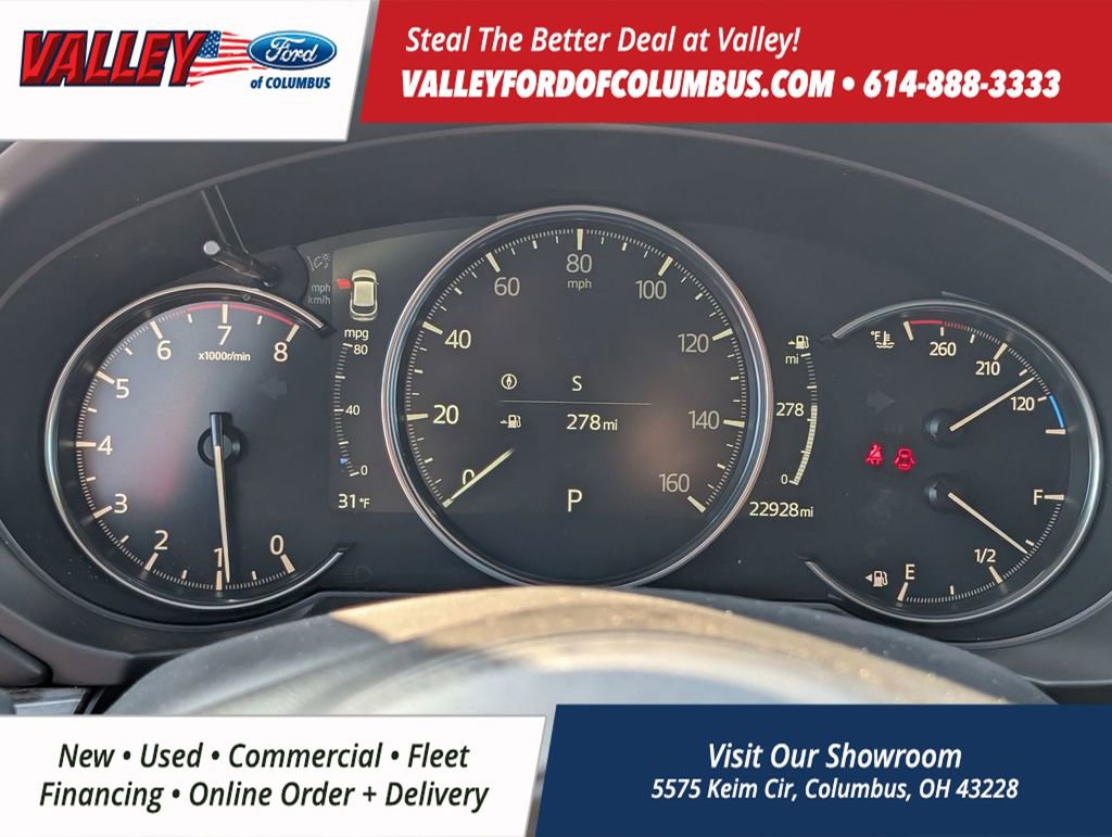 Used 2023 MAZDA CX-5 AWD 2.5 S w/ Premium Plus Pkg image 23