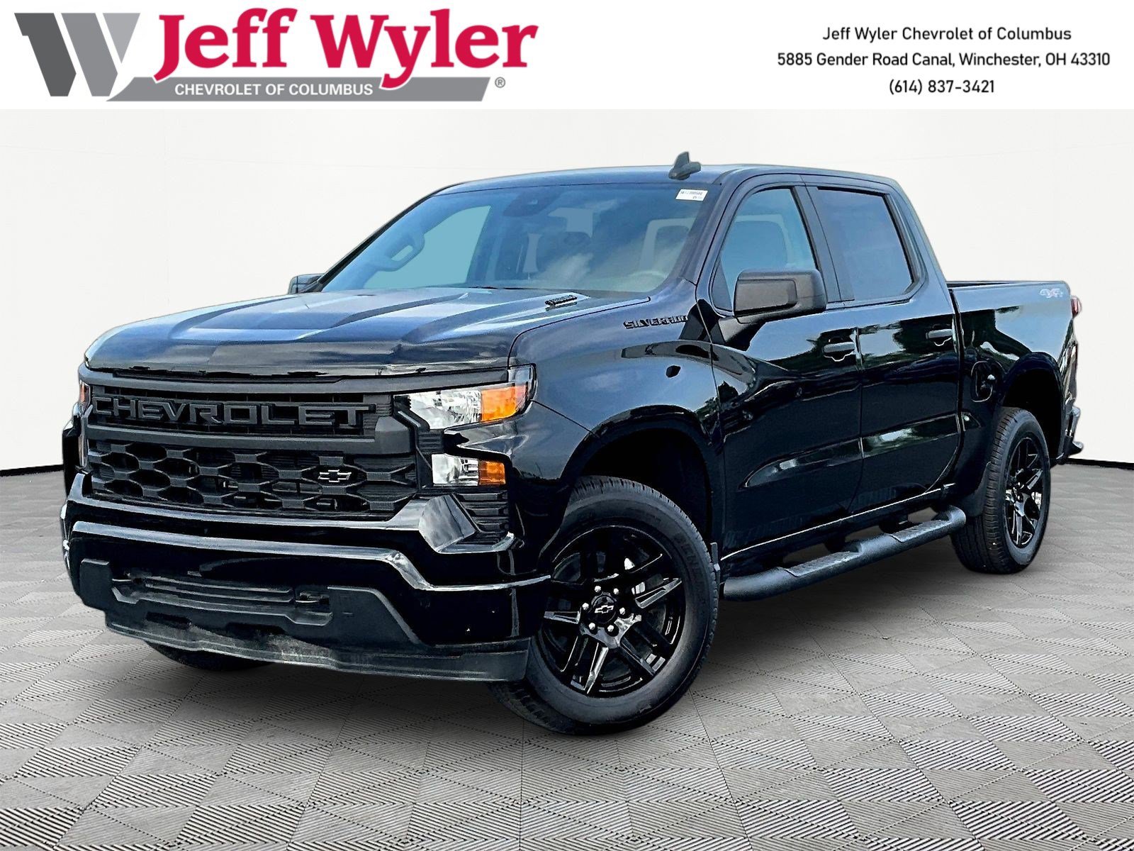 New 2026 Chevrolet Silverado 1500 Custom w/ Rally Edition AWD/4WD video 1