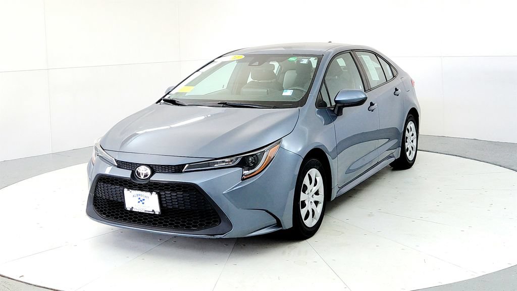 Certified 2021 Toyota Corolla LE w/ Carpet Mat Package (TMS) FWD image 2