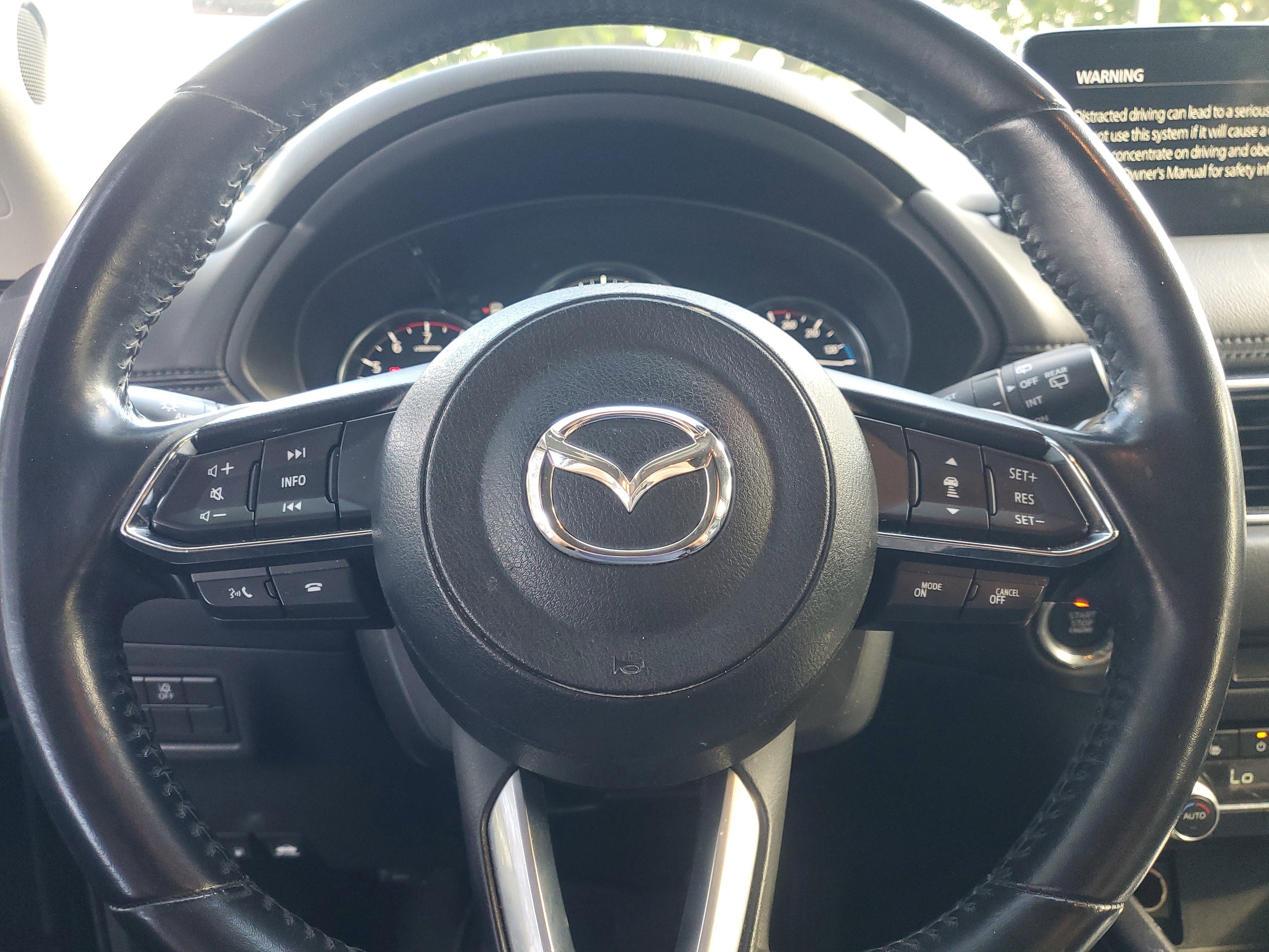 Used 2021 MAZDA CX-5 Grand Touring image 12