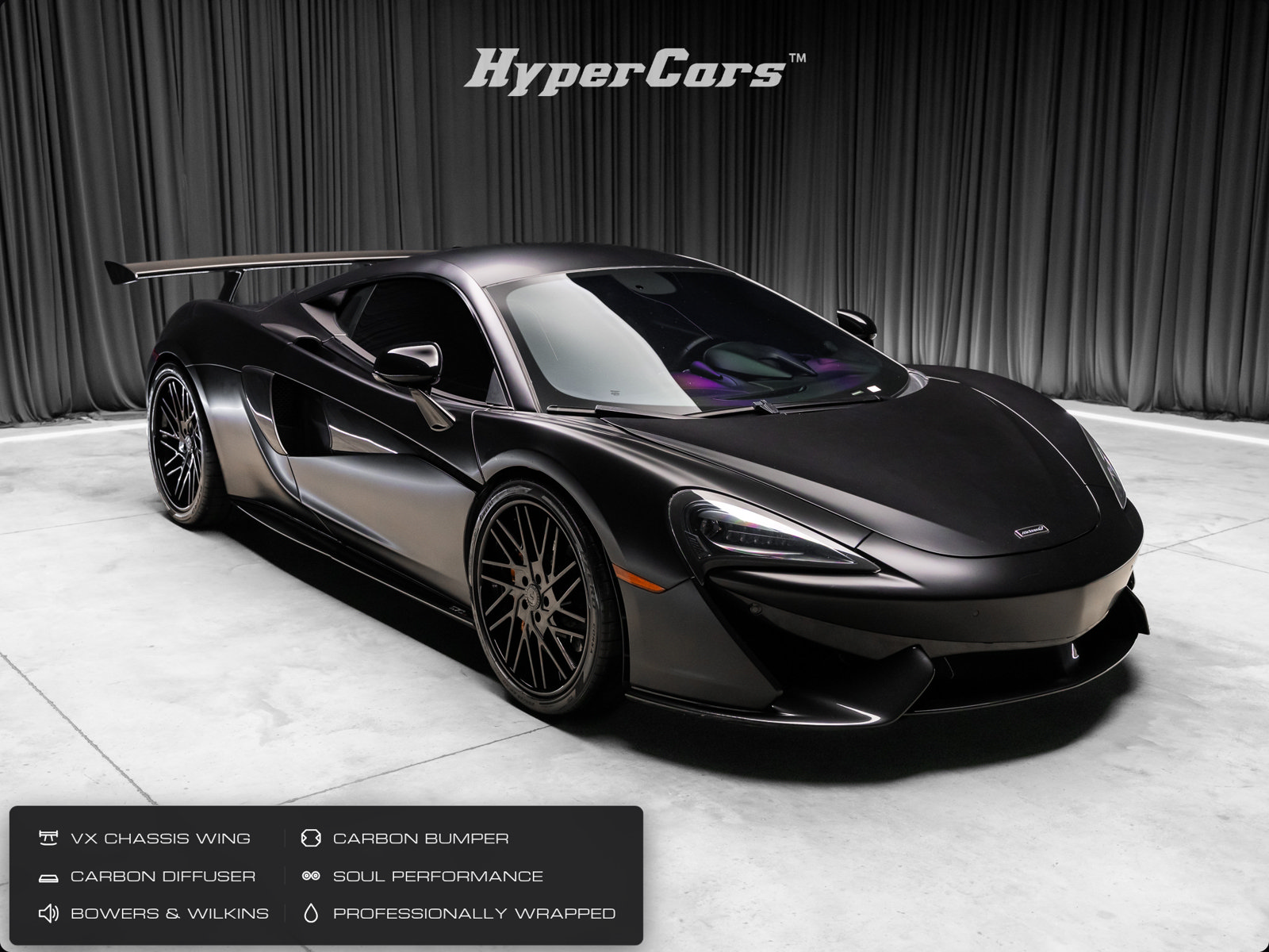 Used 2016 McLaren 570S Coupe RWD image 1