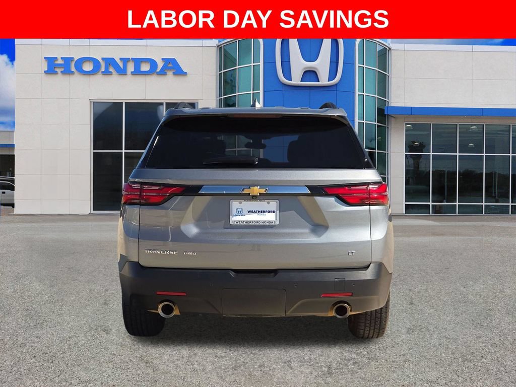 Used 2023 Chevrolet Traverse LT AWD/4WD image 4