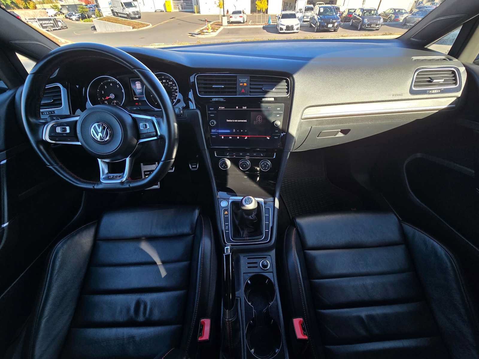 Used 2021 Volkswagen GTI SE FWD image 18