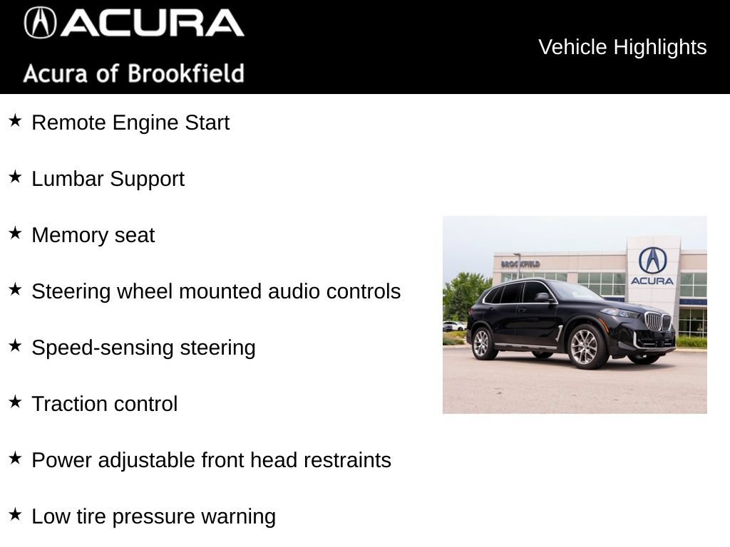 Used 2024 BMW X5 xDrive40i w/ Premium Package AWD/4WD image 8