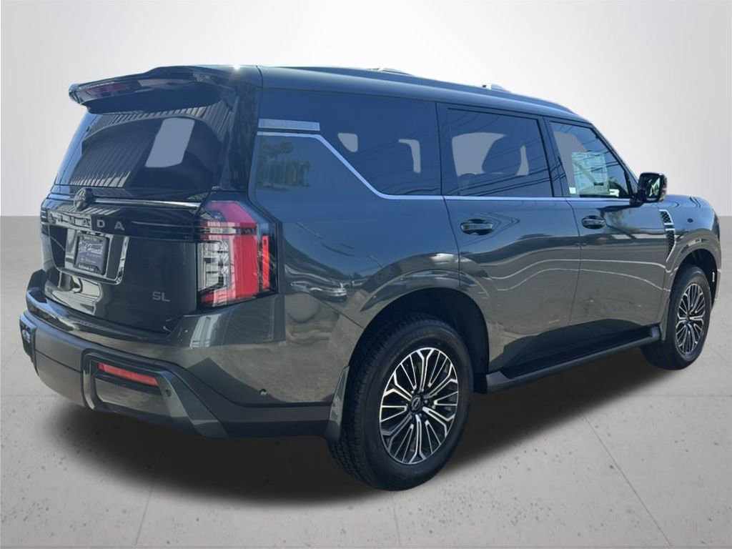 New 2026 Nissan Armada SL w/ Captain's Chari Seat Package image 7