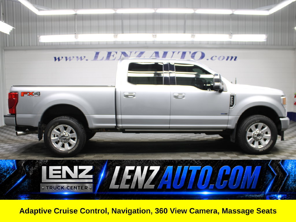Used 2022 Ford F250 Platinum w/ FX4 Off-Road Package