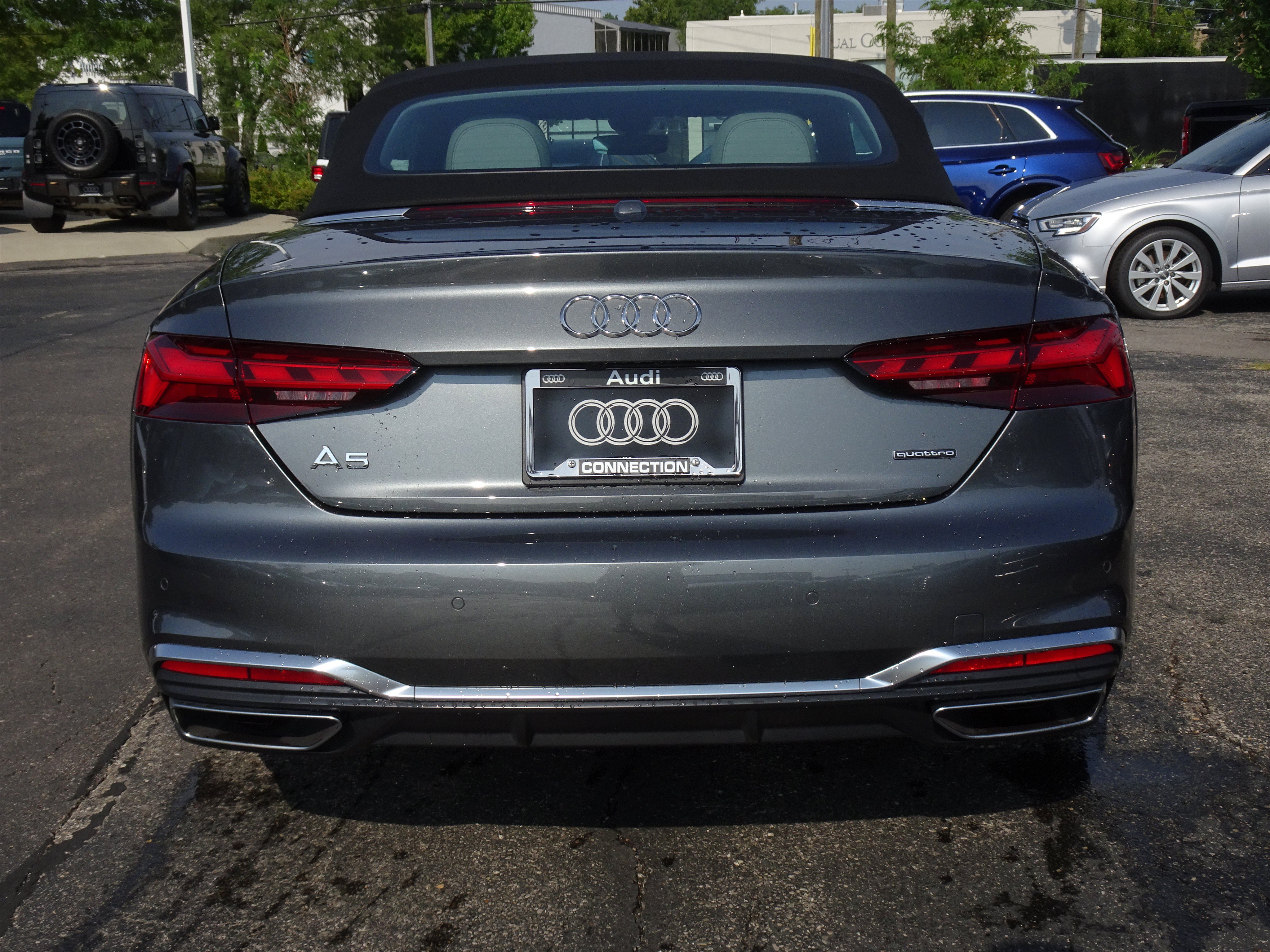 Certified 2023 Audi A5 2.0T Premium Plus w/ Premium Plus AWD/4WD image 4