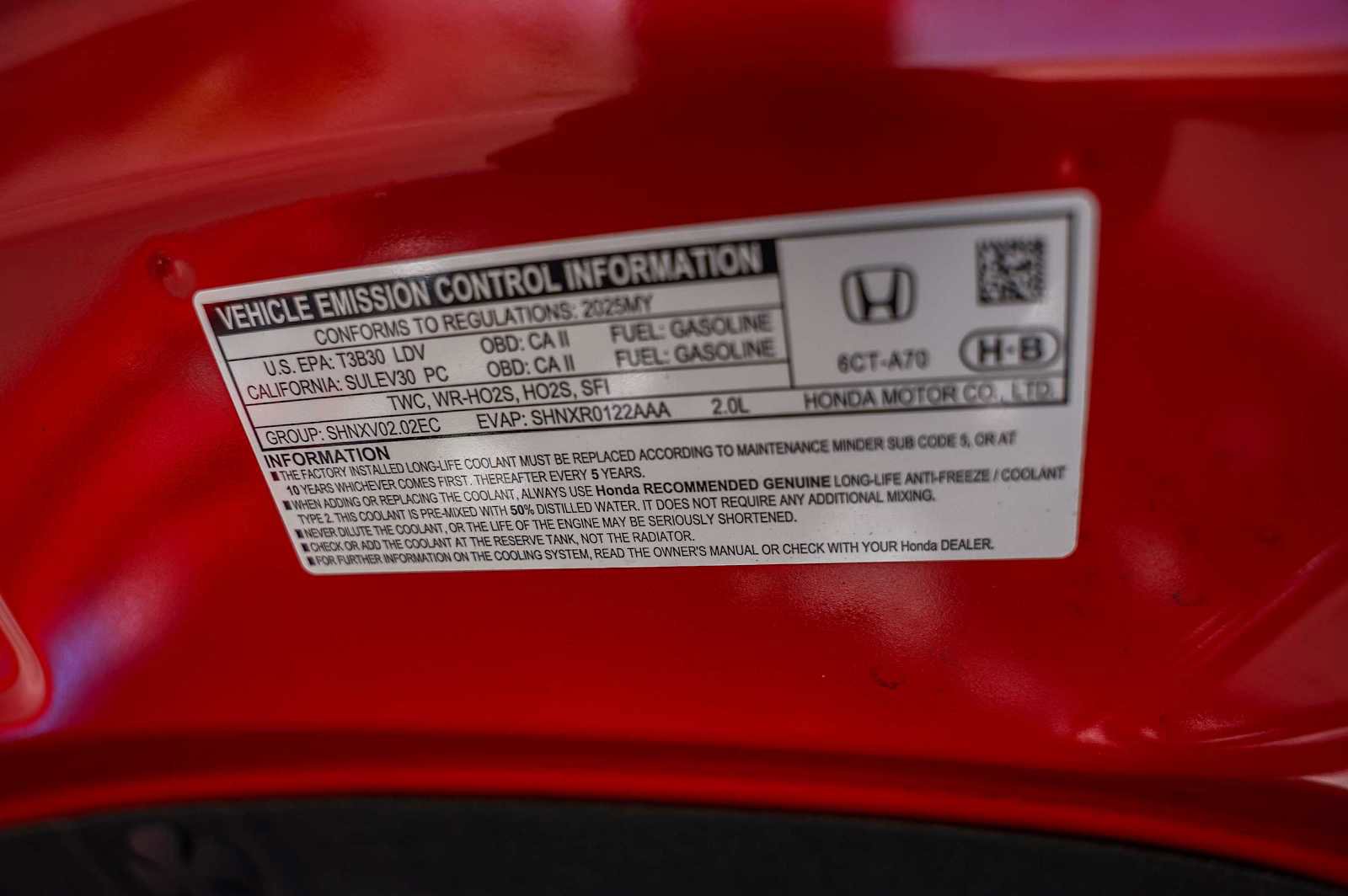 Used 2025 Honda HR-V Sport image 29