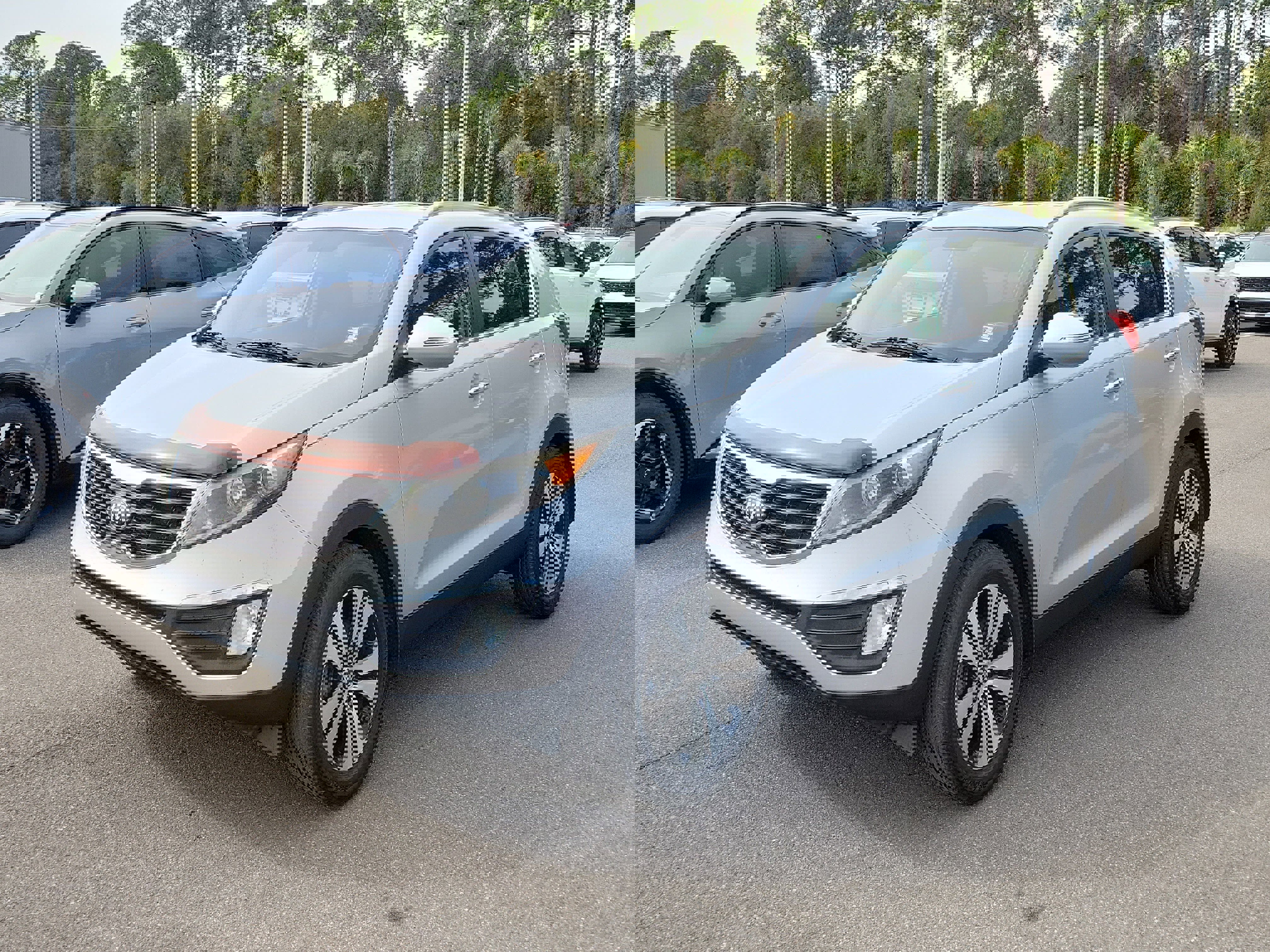Used 2013 Kia Sportage EX image 3