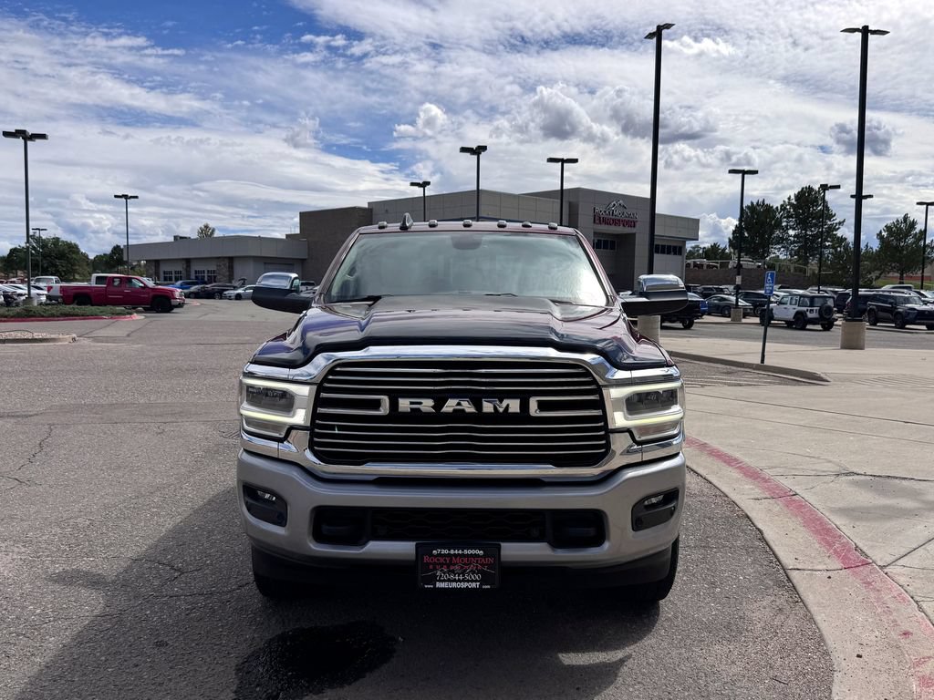 Used 2022 RAM 3500 Laramie AWD/4WD image 3