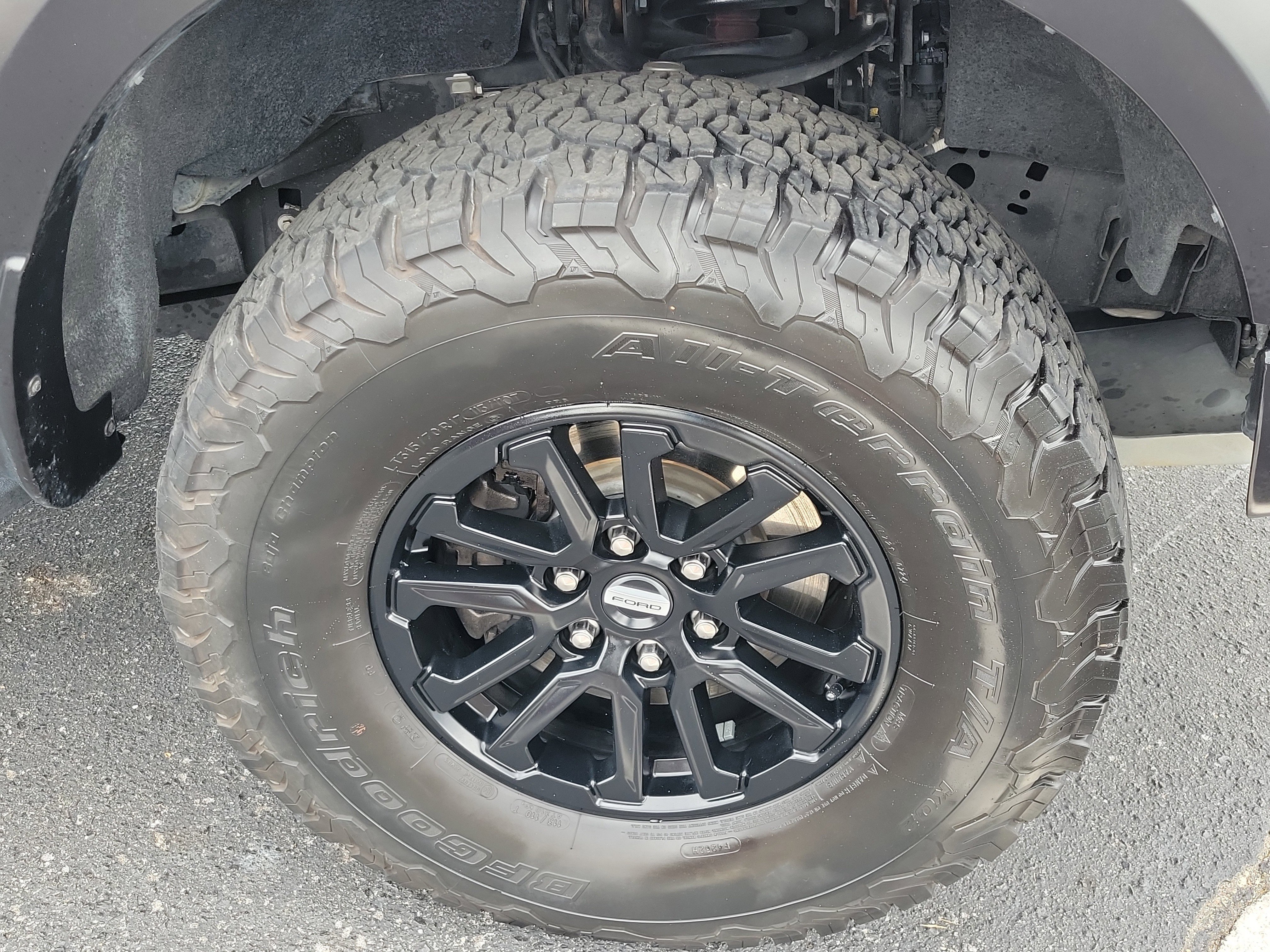 Used 2024 Ford F150 Raptor AWD/4WD image 8