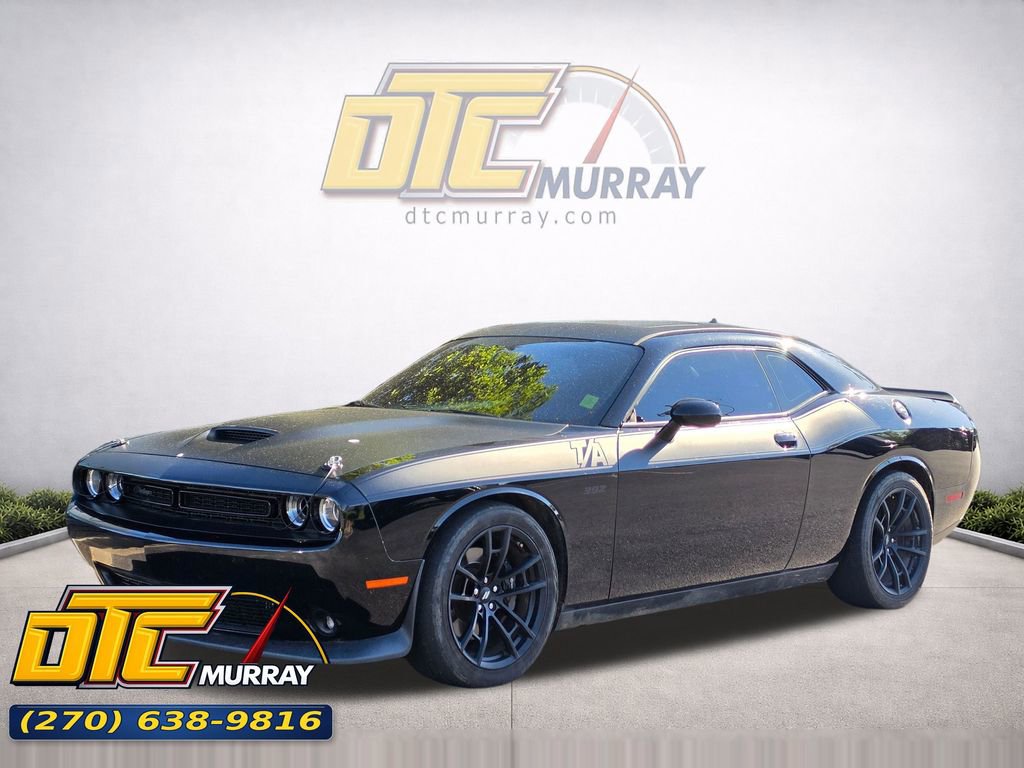 Used 2021 Dodge Challenger R/T Scat Pack w/ T/A Package
