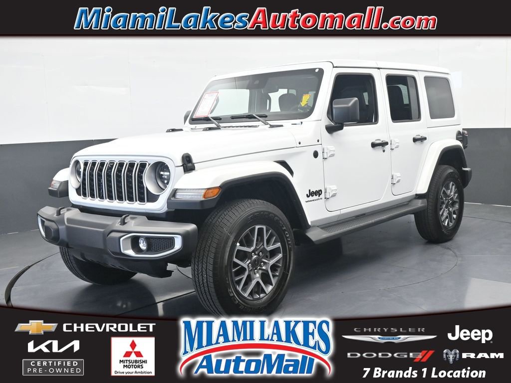 Used 2025 Jeep Wrangler Unlimited Sahara