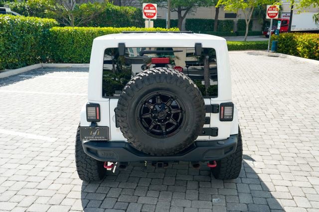 Used 2016 Jeep Wrangler Unlimited Rubicon AWD/4WD image 23