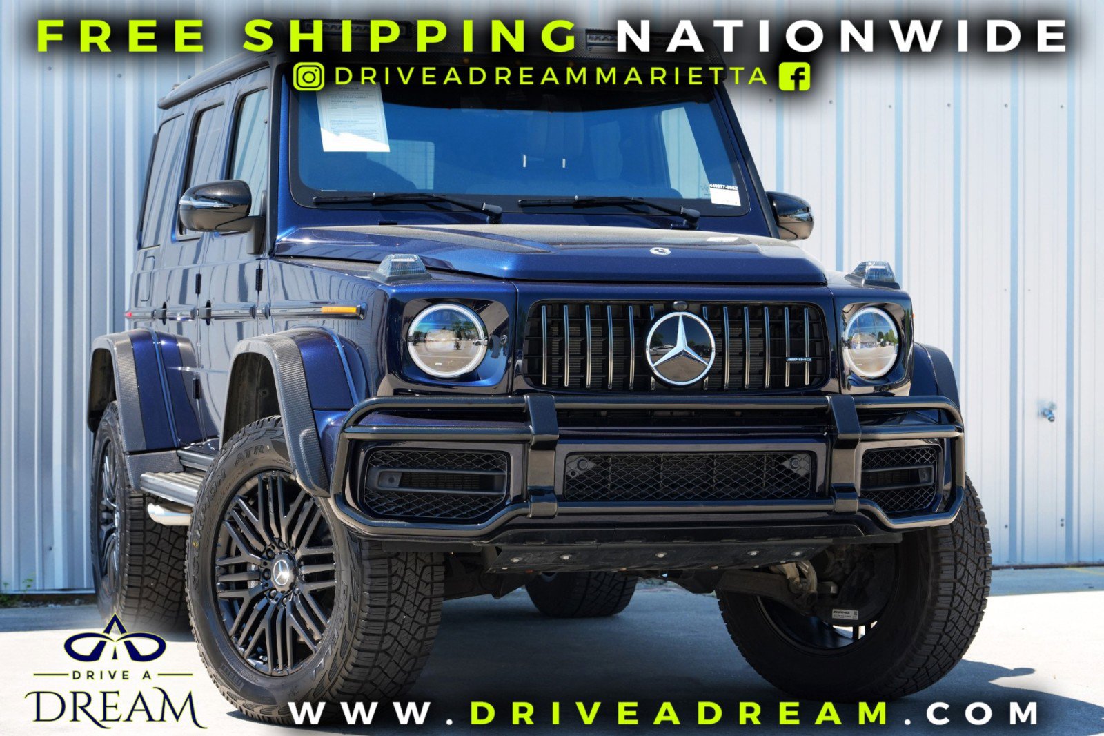 Used 2022 Mercedes-Benz G 63 AMG Squared w/ AMG Night Package image 2