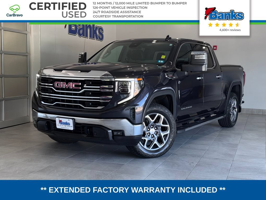 Certified 2023 GMC Sierra 1500 SLT w/ SLT Premium Package