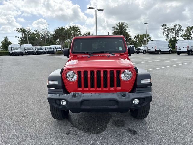 Used 2022 Jeep Wrangler Unlimited Sport w/ Sun And Sound Package AWD/4WD image 8