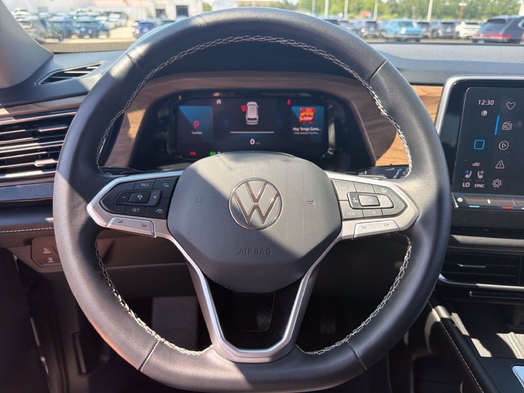 Certified 2024 Volkswagen Atlas SE AWD/4WD image 11