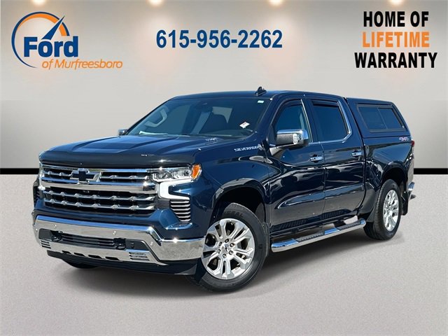 Used 2023 Chevrolet Silverado 1500 LTZ