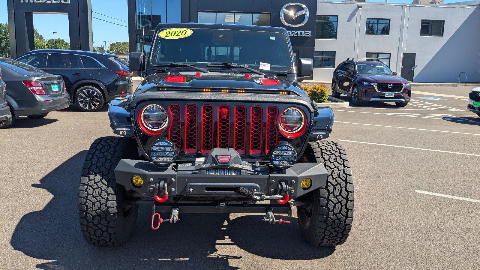 Used 2020 Jeep Gladiator Rubicon w/ Advanced Safety Group AWD/4WD image 9