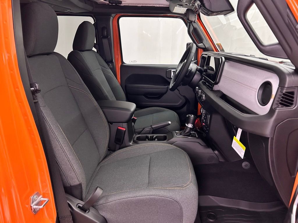 New 2025 Jeep Wrangler Willys image 31