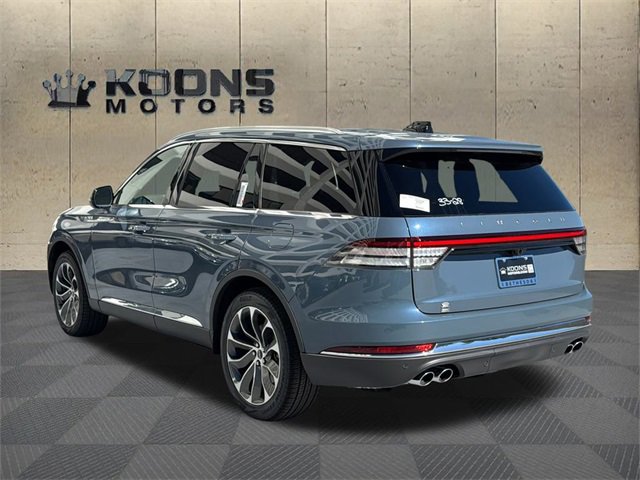 New 2025 Lincoln Aviator Reserve image 4