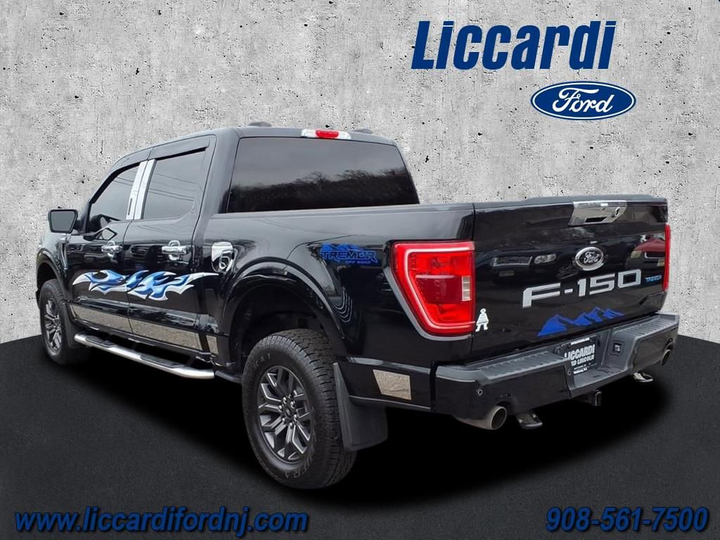 Certified 2023 Ford F150 Tremor AWD/4WD image 4