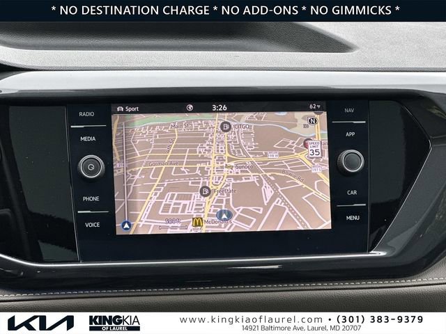 Used 2022 Volkswagen Taos SEL AWD/4WD image 3
