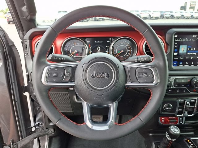 Used 2023 Jeep Gladiator Rubicon w/ LED Lighting Group AWD/4WD image 21