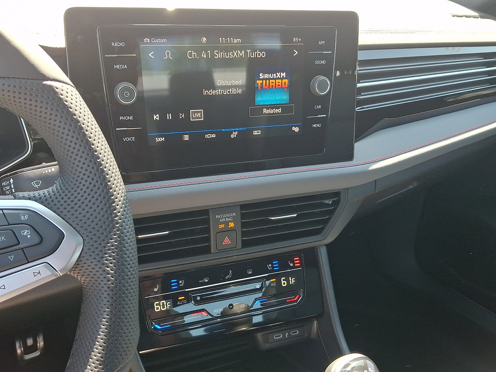 New 2026 Volkswagen Jetta GLI Autobahn FWD image 8