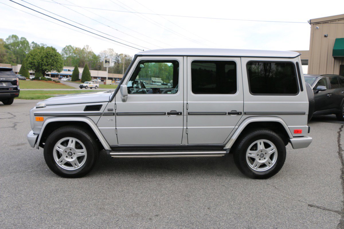 Used 2002 Mercedes-Benz G 500 image 2
