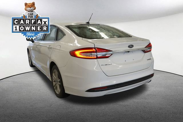 Used 2018 Ford Fusion S image 11